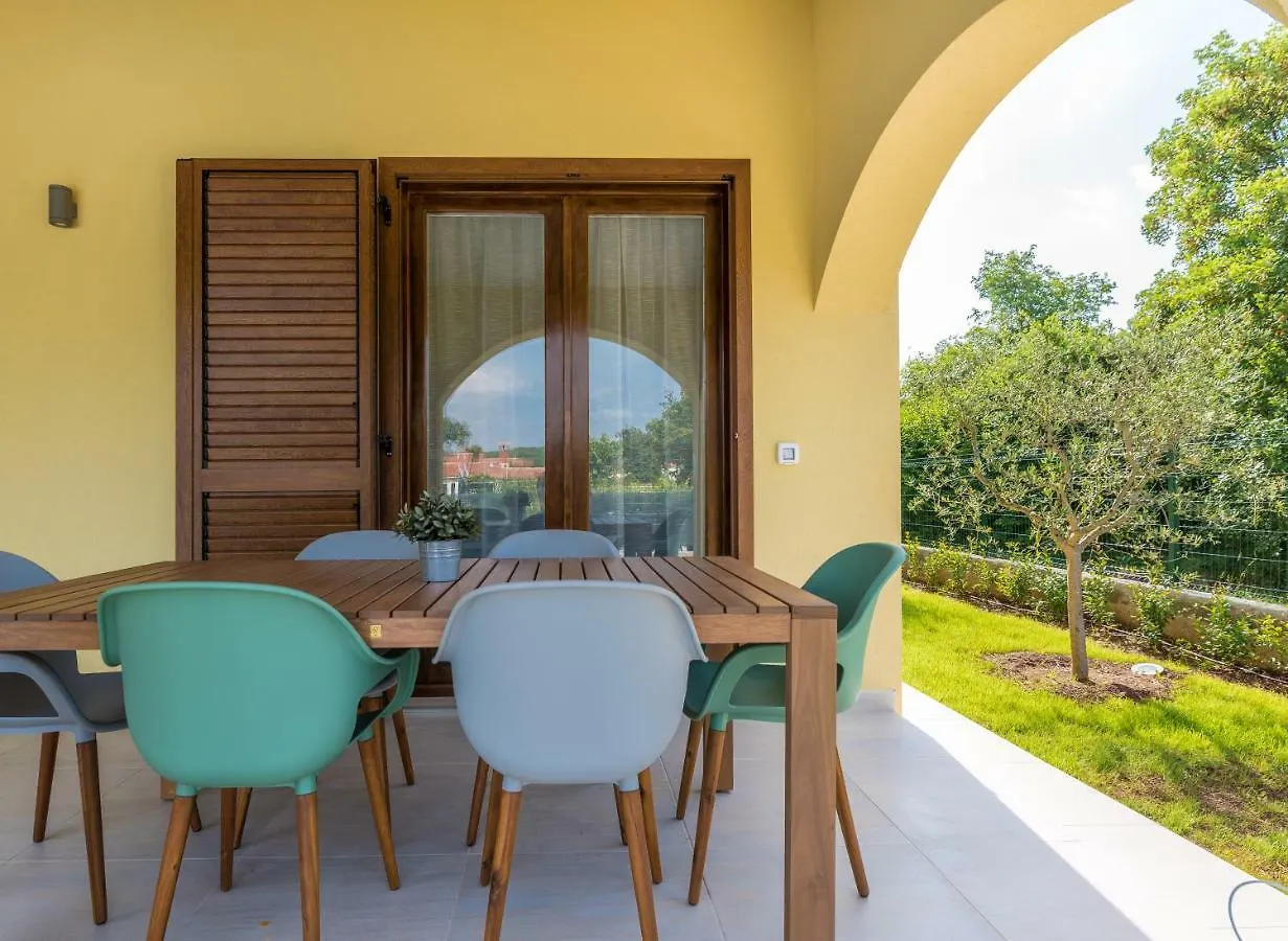 Villa Carmela Лабин 0*,